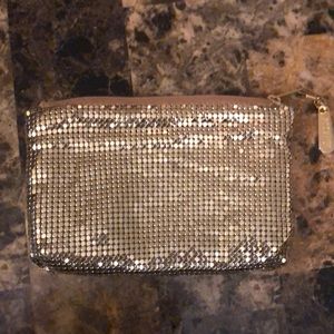Vintage chain metal/mesh pouch
